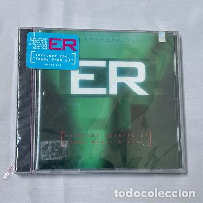 CDs de M&uacute;sica: ER: Original Television Theme Music and Score- 0075678294228