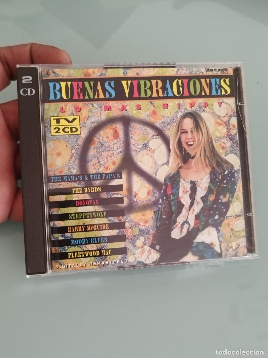 CDs de m&uacute;sica: Various &ndash; Buenas Vibraciones. Doble Cd. - Foto 1