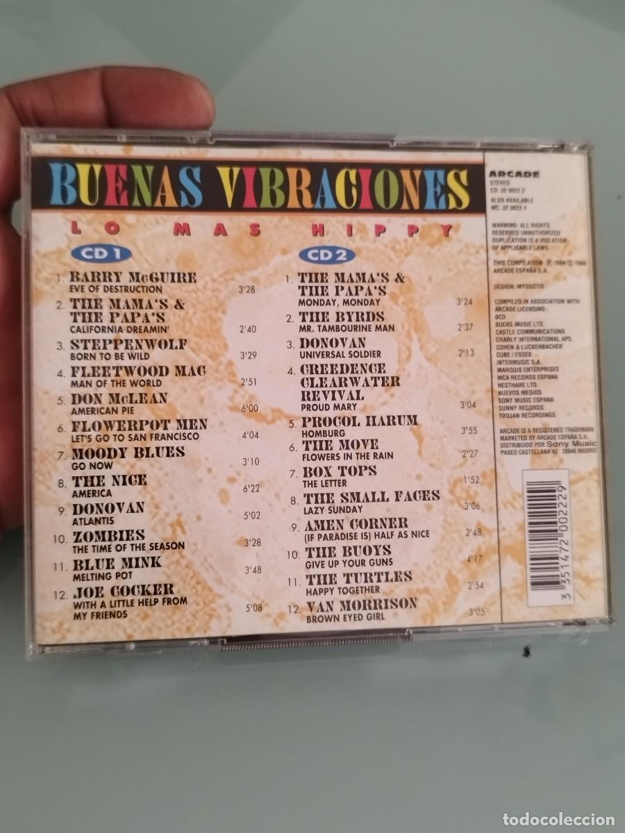 CDs de m&uacute;sica: Various &ndash; Buenas Vibraciones. Doble Cd. - Foto 4