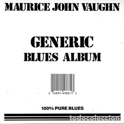 CDs de M&uacute;sica: Generic Blues Album- 0014551476320