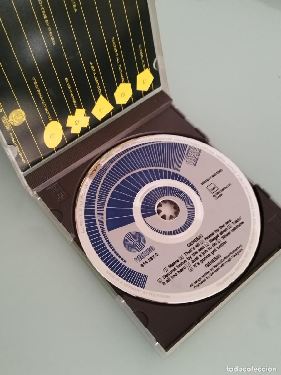CDs de m&uacute;sica: Genesis &ndash; Genesis. Cd. - Foto 2