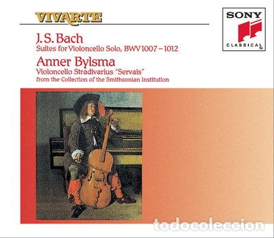CDs de M&uacute;sica: Suites for Violoncello Solo, BWV 1007-1012- 5099704804729