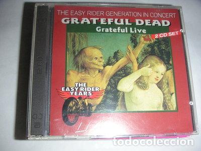 CDs de M&uacute;sica: Grateful Live- 4011222931672