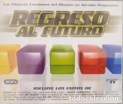 CDs de M&uacute;sica: Regreso al futuro- 8421597035312