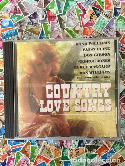 CDs de M&uacute;sica: Country Love Songs- 4006408060956