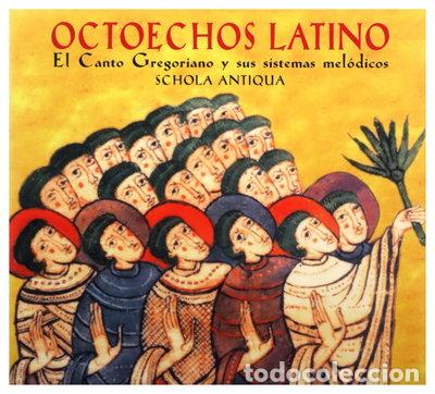 CDs de M&uacute;sica: Octoechos Latino- 8428353038013
