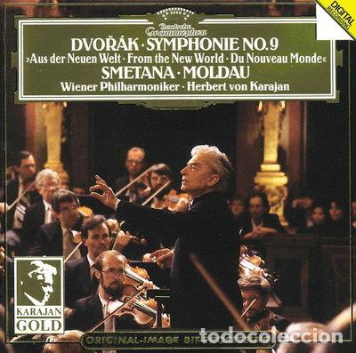 CDs de M&uacute;sica: Dvor&aacute;k: Symphony No. 9 &rdquo;From the New World&rdquo; / Smetana: The Moldau- 0028943900928