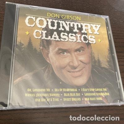 CDs de m&uacute;sica: Country classics- 4006408060758 - Foto 1