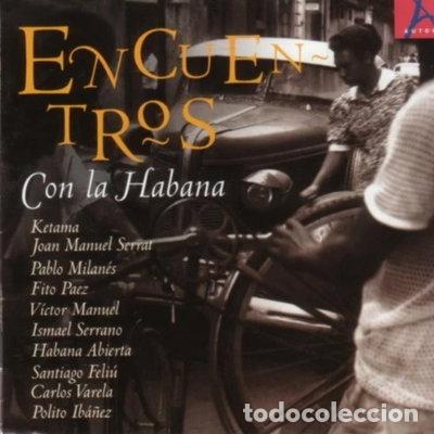CDs de M&uacute;sica: Encuentros Con La Habana- 8421331007261
