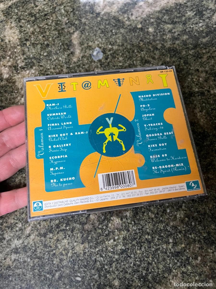 CDs de m&uacute;sica: Vitamina T - Volumen 3 - Foto 2