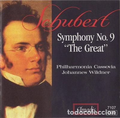 CDs de M&uacute;sica: Symphony No. 9 &rdquo;The Great&rdquo;- 0747313710720