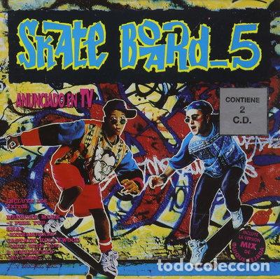 CDs de M&uacute;sica: Skate Board 5- 8421597002703