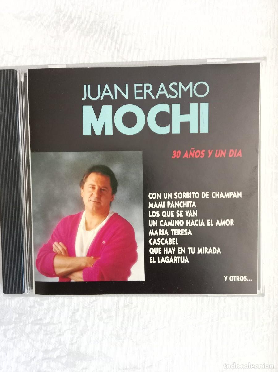 CDs de M&uacute;sica: JUAN ERASMO MOCHI - 30 A&ntilde;os y un D&iacute;a
