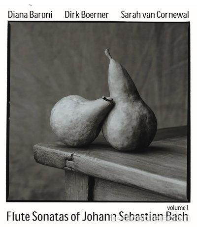 CD de M&uacute;sica: Flute Sonatas of Johann Sebastian Bach, Vol. 1- 0739978008724