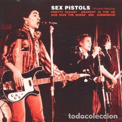 CD de M&uacute;sica: Sex Pistols Archive Series- 0766126521828