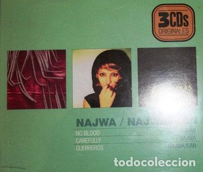 CDs de M&uacute;sica: No Blood / Carefully / Guerreros- 8436003393689