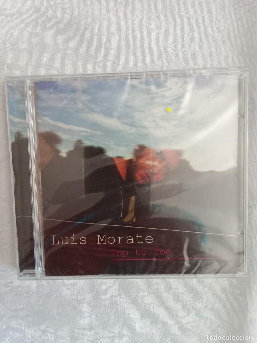 CDs de M&uacute;sica: LUIS MORATE - Top to Toe