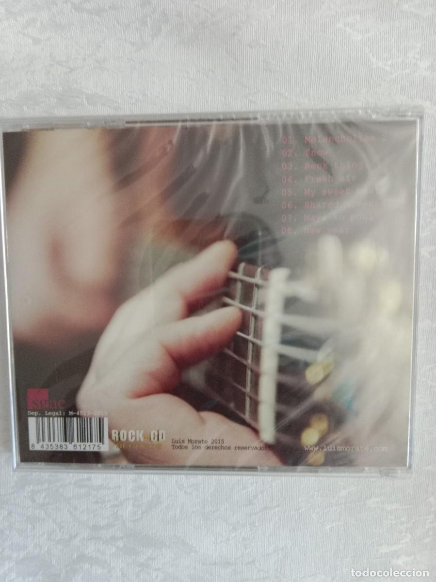 CDs de m&uacute;sica: LUIS MORATE - Top to Toe - Foto 2
