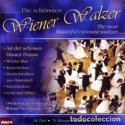 CDs de M&uacute;sica: Die sch&ouml;nsten Wiener Walzer- 9003549773528