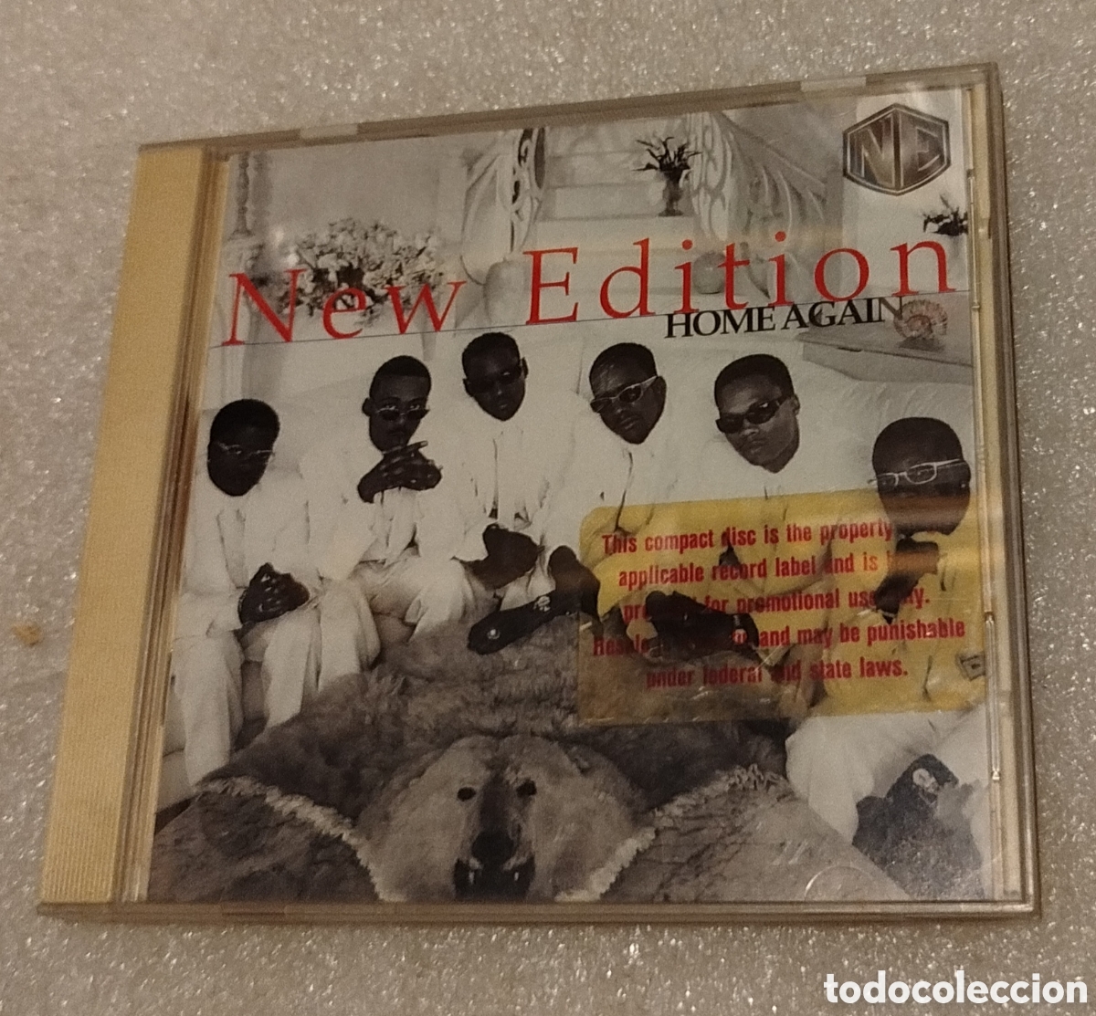 CDs de M&uacute;sica: New edition - home again. . .