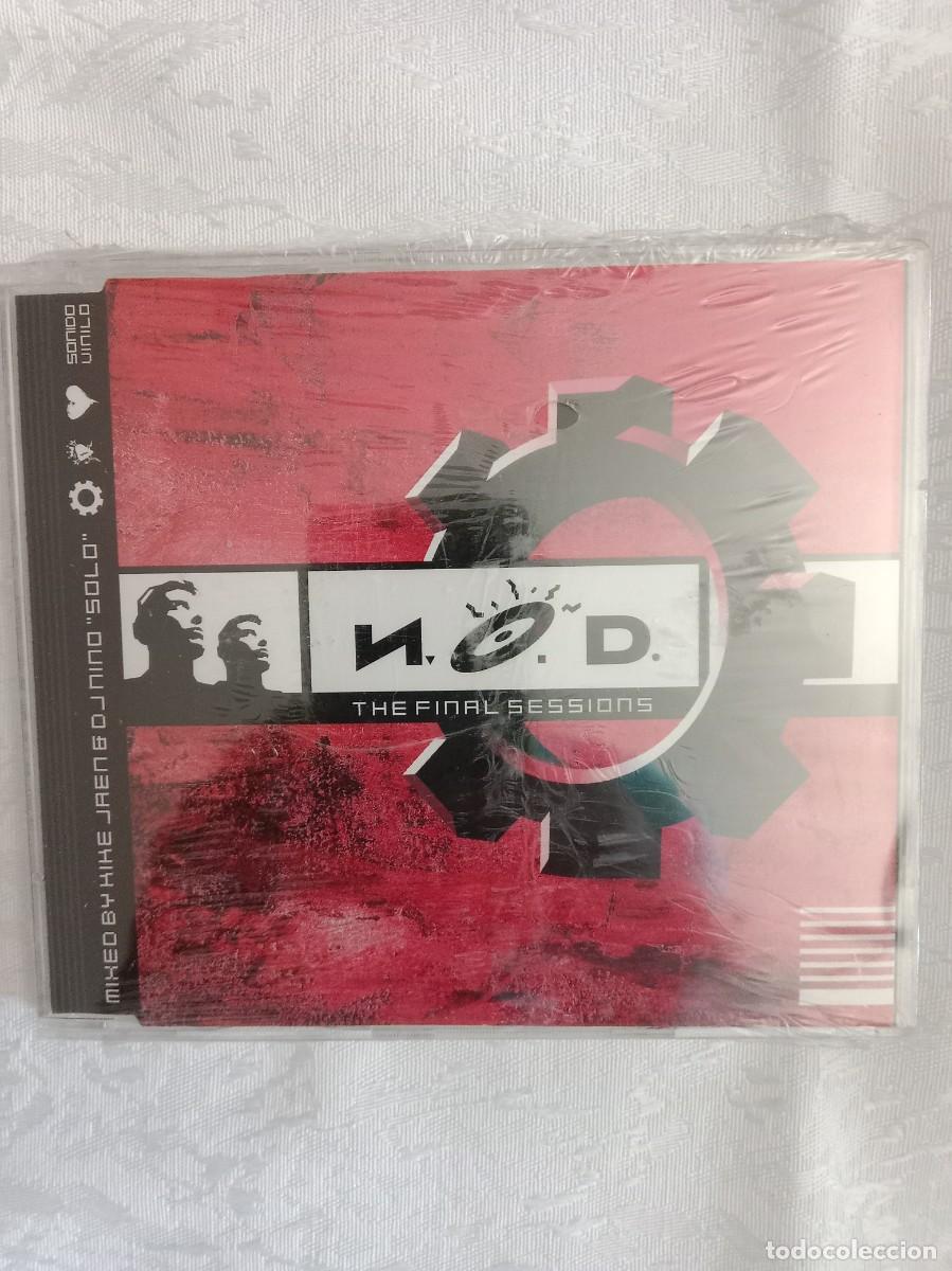 CDs de M&uacute;sica: N.O.D. - The Final Sessions Promo