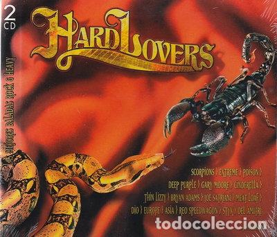 CDs de M&uacute;sica: Hard Lovers - Las Mejores Baladas Rock & Heavy- 8431588802120