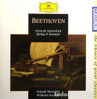 Music CDs: Beethoven: Violin Sonatas Spring & Kreutzer- 0028945935621