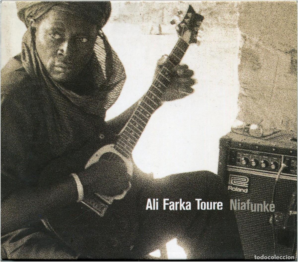 CDs de M&uacute;sica: Ali Farka Toure - Niafunk&eacute; - CD Europe 1999 - World Circuit WCD 054 - EX/EX