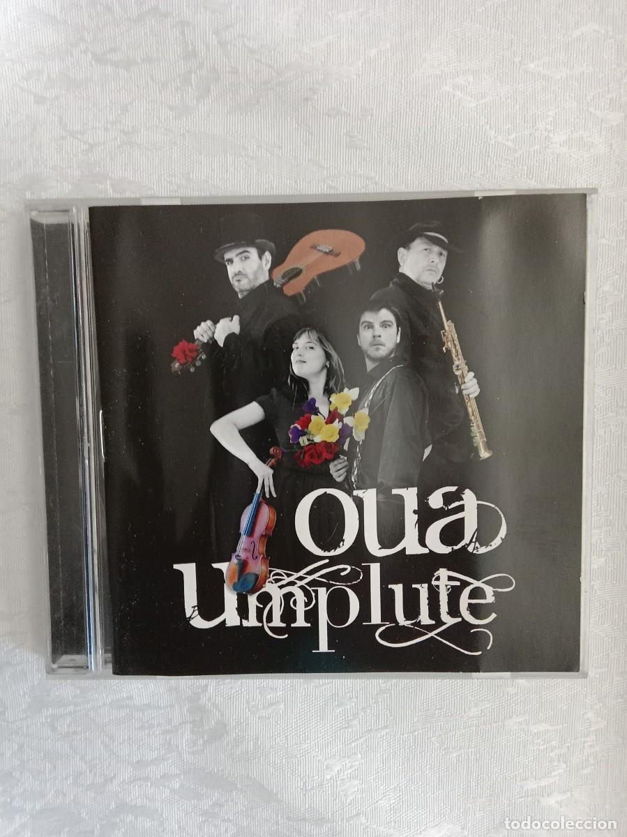 CDs de m&uacute;sica: OUA UMPLUTE - Zingari Music - Foto 1