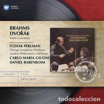 CDs de M&uacute;sica: Brahms & Dvoř&aacute;k: Violin Concertos- 5099967870622