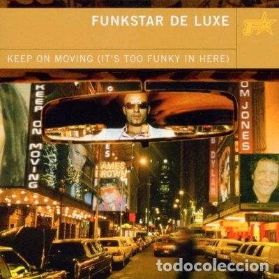 CDs de M&uacute;sica: Keep on Moving (It&rsquo;s Too Funky in Here)- 4029758200827