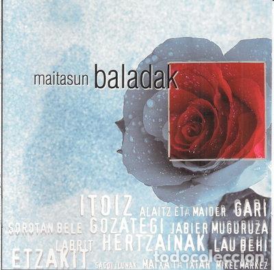 CDs de M&uacute;sica: Maitasun Baladak- 8436007064059