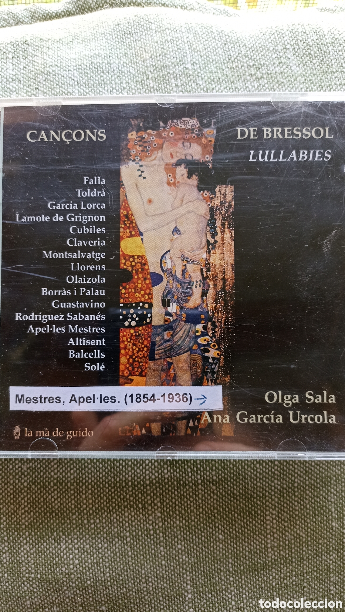CDs de M&uacute;sica: Can&ccedil;ons de bressol (Lullabies),