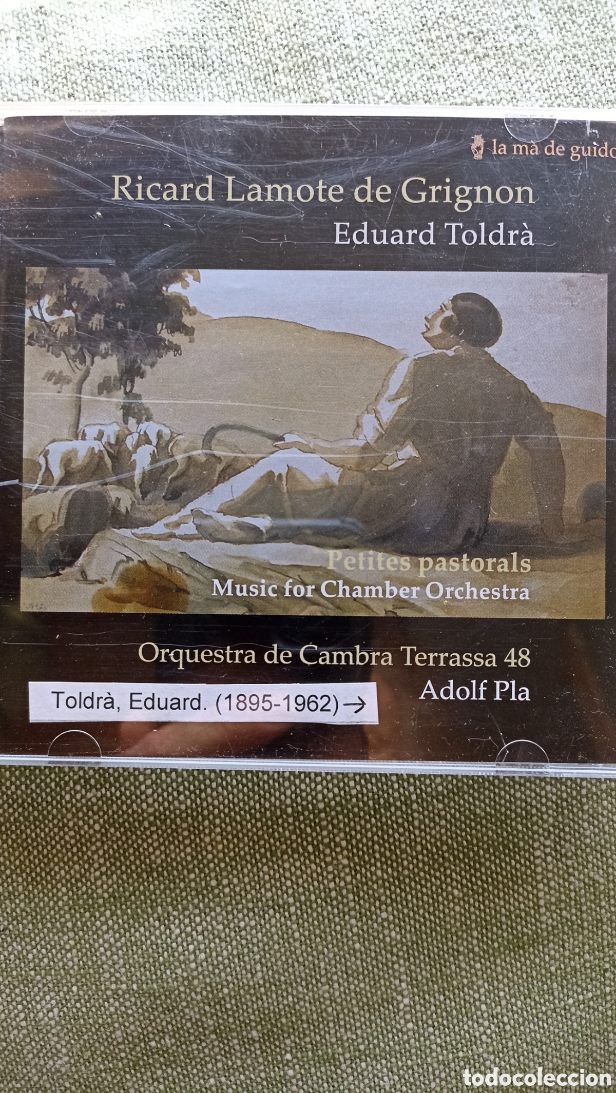 CDs de M&uacute;sica: CD &rdquo;Petites pastorals. Music for Chamber Orchestra&rdquo;