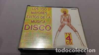 CDs de M&uacute;sica: Los 100 mayores &eacute;xitos de la m&uacute;sica Disco- 3351472009327