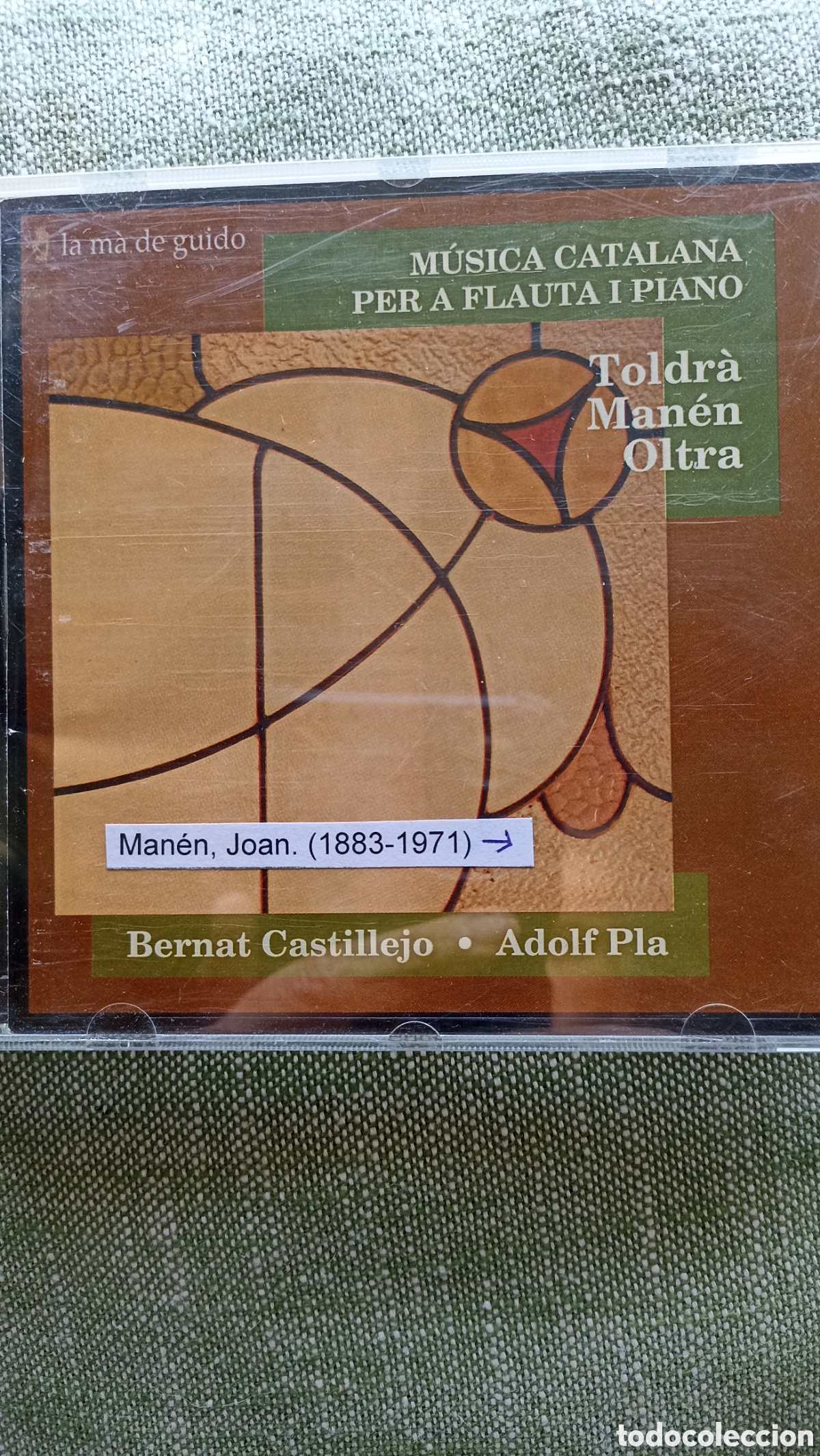 CDs de M&uacute;sica: M&uacute;sica Catalana per a Flauta i Piano