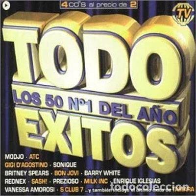CDs de M&uacute;sica: Todo Exitos Vol.4-Los 50 N?1 d- 8435036403419