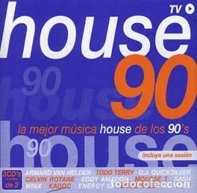 CDs de M&uacute;sica: House 90- 8435036401415