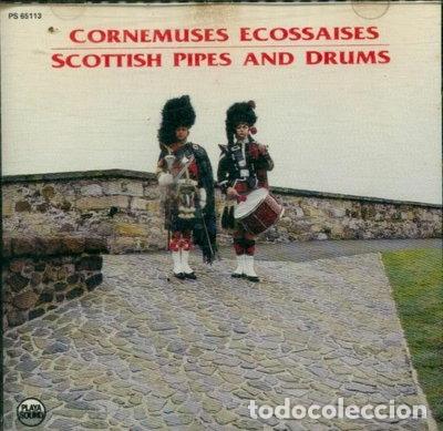 CDs de M&uacute;sica: Cornemuses Ecossaises - Scottish Pipes and Drums- 3298490651131