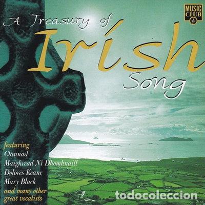 CDs de M&uacute;sica: A Treasury of Irish Song- 5014797292789