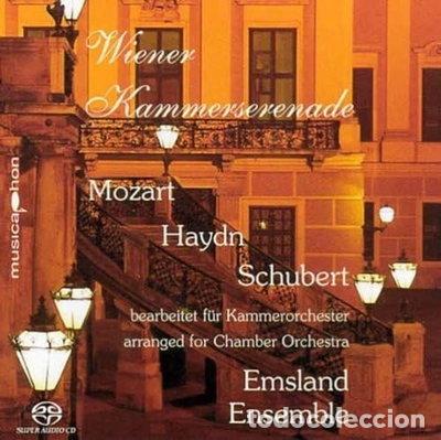 CDs de M&uacute;sica: Wiener Kammerserenade- 4012476568669