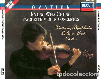 CDs de M&uacute;sica: Favourite Violin Concertos- 0028942144927