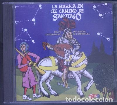 CDs de M&uacute;sica: La m&uacute;sica en el Camino de Santiago- 0077776964522
