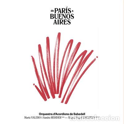 CDs de M&uacute;sica: De Par&iacute;s a Buenos Aires- 8425845928401