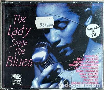 CDs de M&uacute;sica: The Lady Sings The Blues- 0724300112323