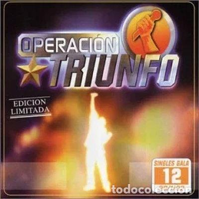 CDs de M&uacute;sica: Operaci&oacute;n Triunfo Gala 12- 8435036478646