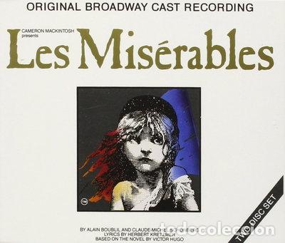CDs de M&uacute;sica: Les Mis&eacute;rables- 0720642415122