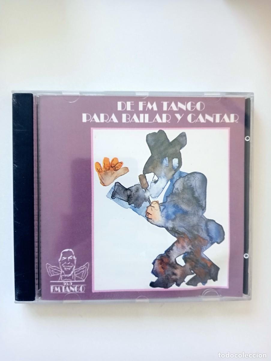 CDs de M&uacute;sica: Various - De FM Tango Para Bailar Y Cantar (CD, Comp) 1993
