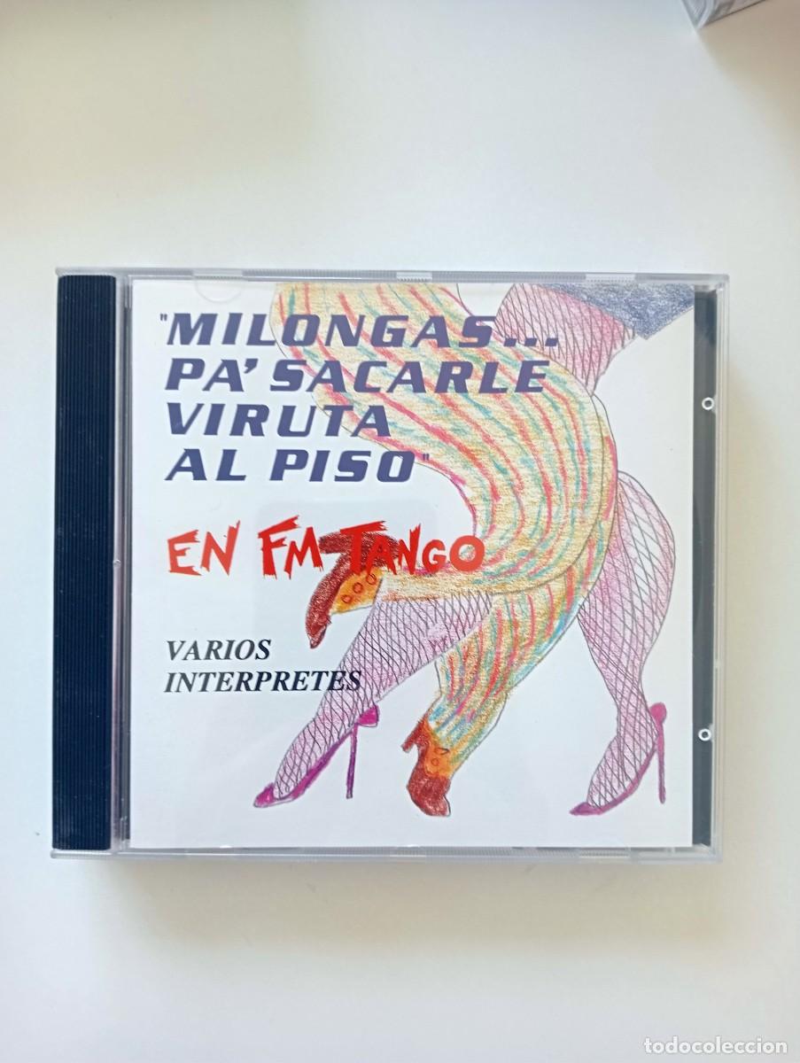 CDs de M&uacute;sica: Various - Milongas... Pa' Sacarle Viruta Al Piso (CD, Comp) 1993