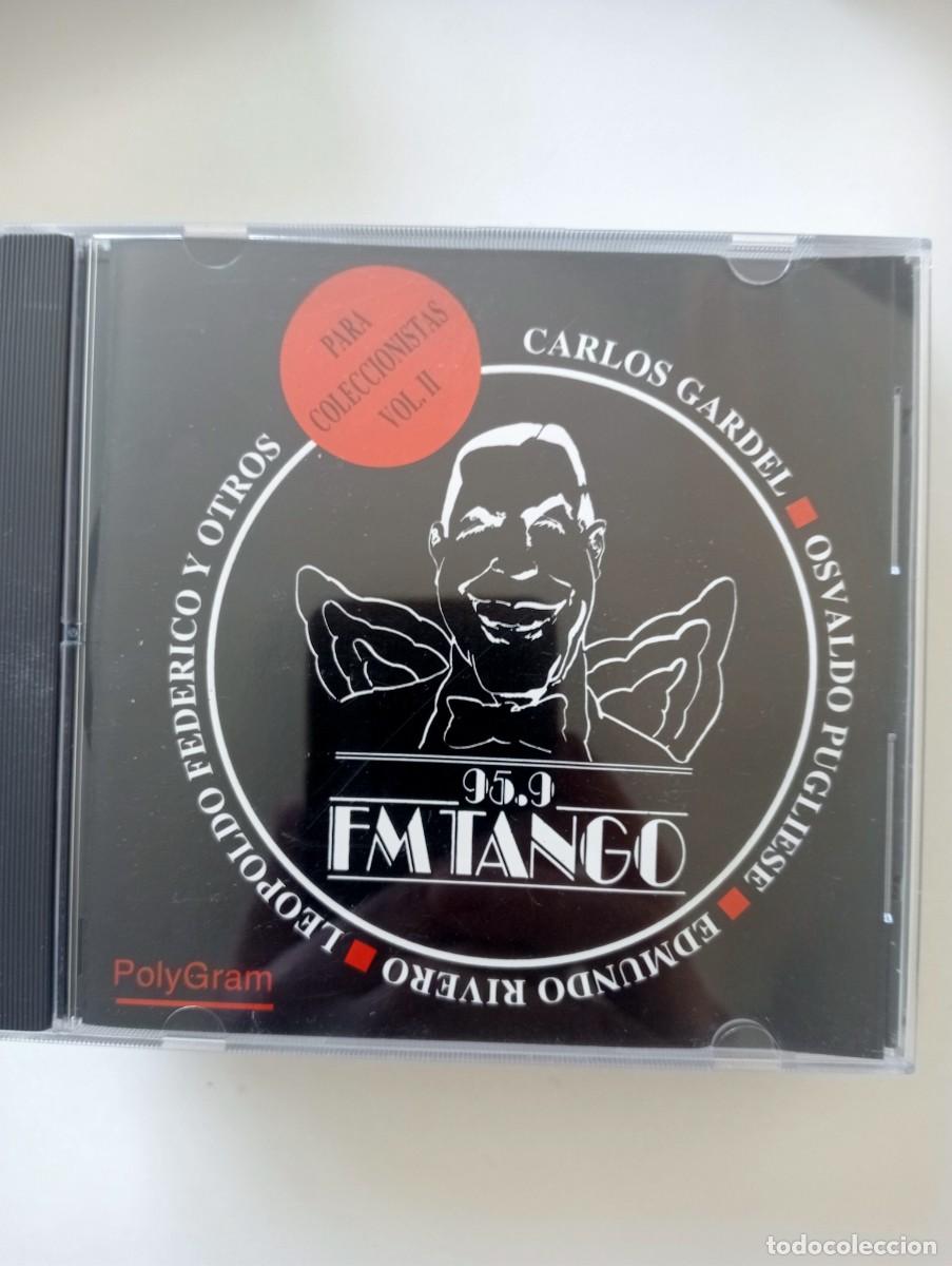 CDs de M&uacute;sica: Various - FM Tango (CD, Album, Comp) vol II RARO 1993